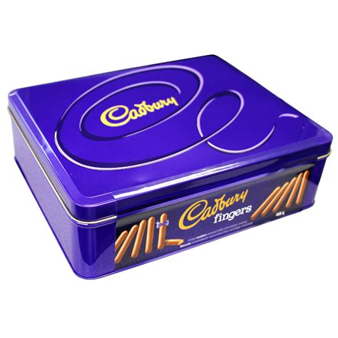 cadbury almond in a metal box 80s|Vintage Cadbury Tin .